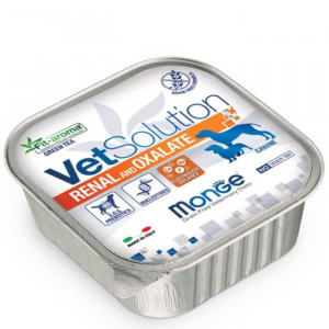 MONGE VETSOLUTION CANINE RENAL OXALATE konservi suņiem 150g